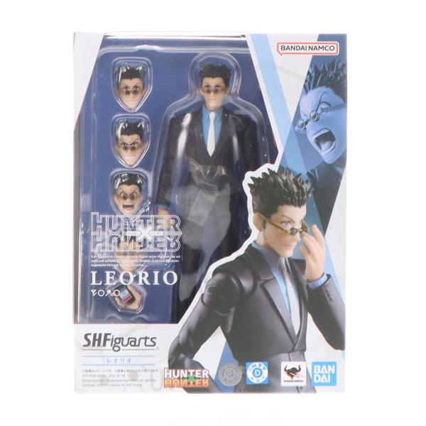 中古即納』{FIG} S.H.Figuarts(フィギュアーツ) レオリオ HUNTER