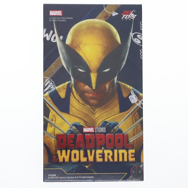 中古即納』{FIG} ウルヴァリン デッドプール&ウルヴァリン 1/10 完成品