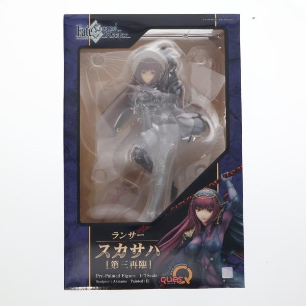 フィギュア 「キューズQ ランサー スカサハ[第三再臨]」 開封・中古品 キューズQ 『中古即納』{FIG} (再販) ランサー/スカサハ[第三再臨