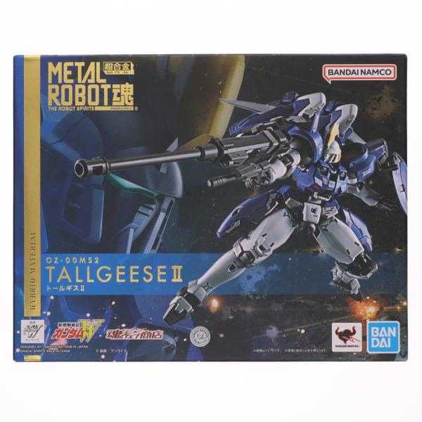 中古即納』{FIG} 魂ウェブ商店限定 METAL ROBOT魂(SIDE MS) トールギス