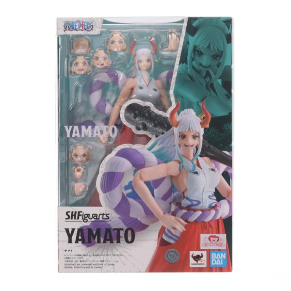 中古即納』{FIG} S.H.Figuarts(フィギュアーツ) ヤマト ONE PIECE