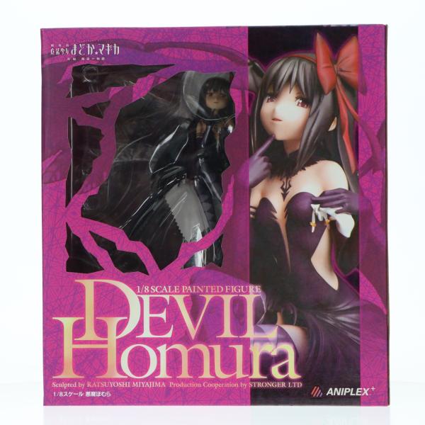 中古即納』{FIG} ANIPLEX+限定 悪魔ほむら 劇場版 魔法少女まどか