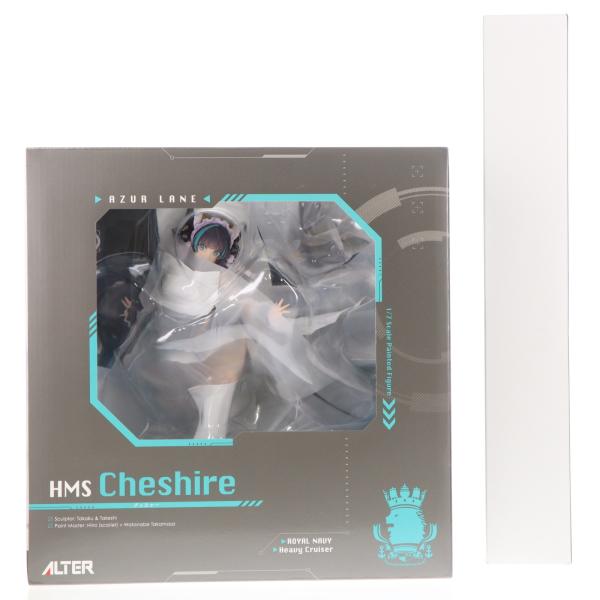 完全未開封　あみあみ限定特典アズールレーンチェシャー 1/7 フィギュアアルター アルター（ALTER） 『中古即納』{FIG} あみあみ限定特典付属