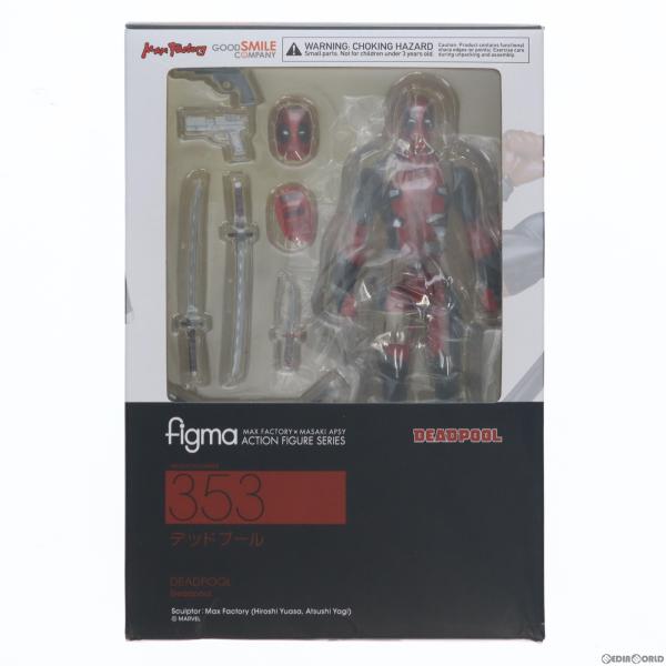 グッドスマイルカンパニー 『中古即納』{FIG} figma(フィグマ) 353 