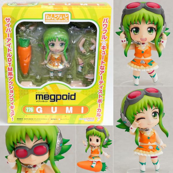 グッドスマイルカンパニー 『中古即納』{FIG} ねんどろいど 276 GUMI