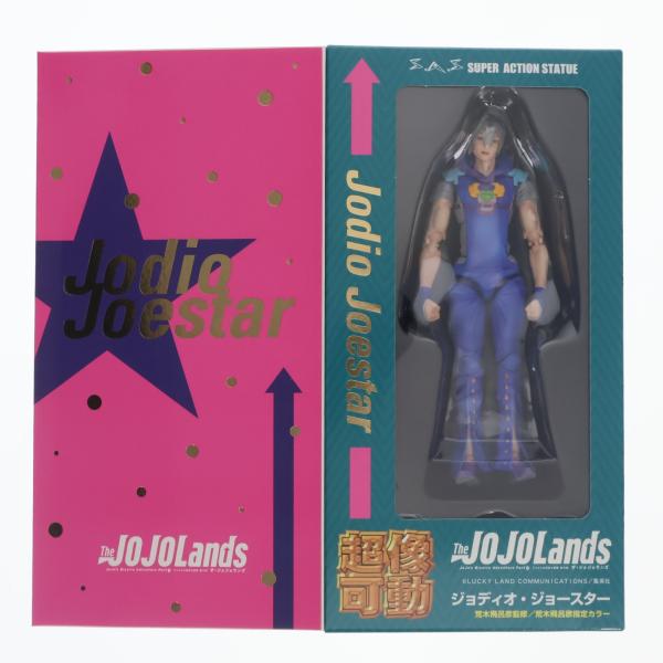 超像可動 『The JOJOLands』 ジョディオ・ジョースター 特典】超像可動 『The JOJOLands』ジョジョの奇妙な冒険 Part9