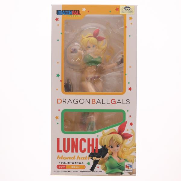 メガハウス 『中古即納』{FIG} ドラゴンボールギャルズ ランチ 金髪Ver