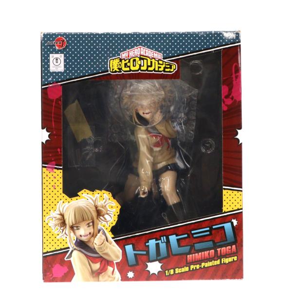 中古即納』{FIG} ARTFX J トガヒミコ 僕のヒーローアカデミア 1/8 完成