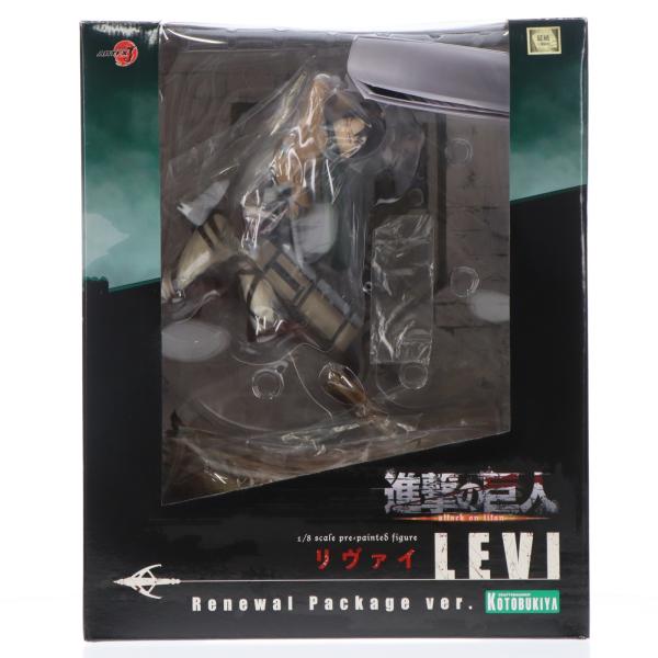 コトブキヤ（KOTOBUKIYA） 『中古即納』{FIG} ARTFX J リヴァイ