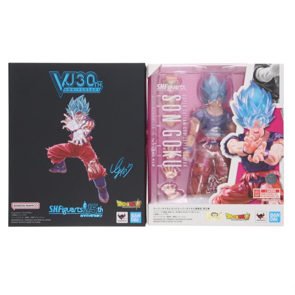 中古即納』{FIG} S.H.Figuarts スーパーサイヤ人ゴッドスーパーサイヤ