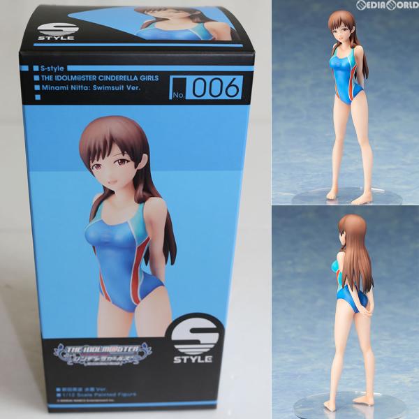 『中古即納』{FIG} S-style 新田美波(にったみなみ) 水着Ver. アイドルマスター シンデレラガールズ 1/12 組立品 フィギュア FREEing(20170429)