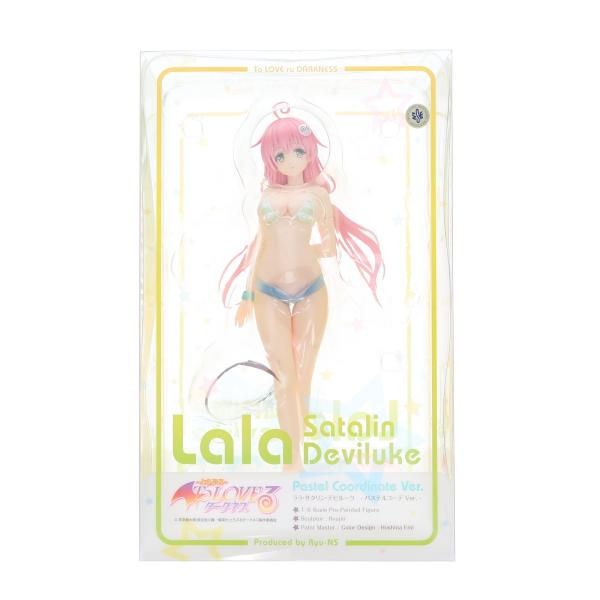 中古即納』{FIG} あみあみ限定 ララ・サタリン・デビルーク - パステル
