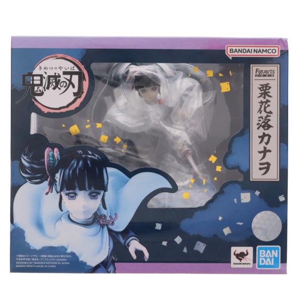 中古即納』{FIG} フィギュアーツZERO 栗花落カナヲ(つゆりかなを) 鬼滅
