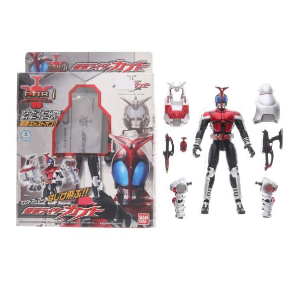 S.H.Figuarts 真骨彫　仮面ライダーカブト ライダーフォーム 中古即納』{FIG} キャストオフライダー1 仮面ライダーカブト 完成品