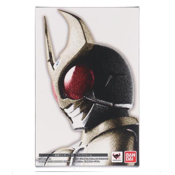 『中古即納』{FIG} S.H.Figuarts(フィギュアーツ) 真骨彫製法 仮面ライダーアギト グランドフォーム 完成品 可動フィギュア バンダイ(20150822)