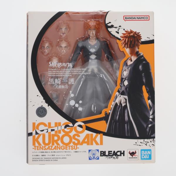 中古即納』{FIG} (再販) S.H.Figuarts(フィギュアーツ) 黒崎一護 -卍解