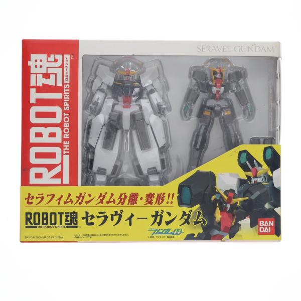 中古即納』{FIG} ROBOT魂(SIDE MS) セラヴィーガンダム 機動戦士