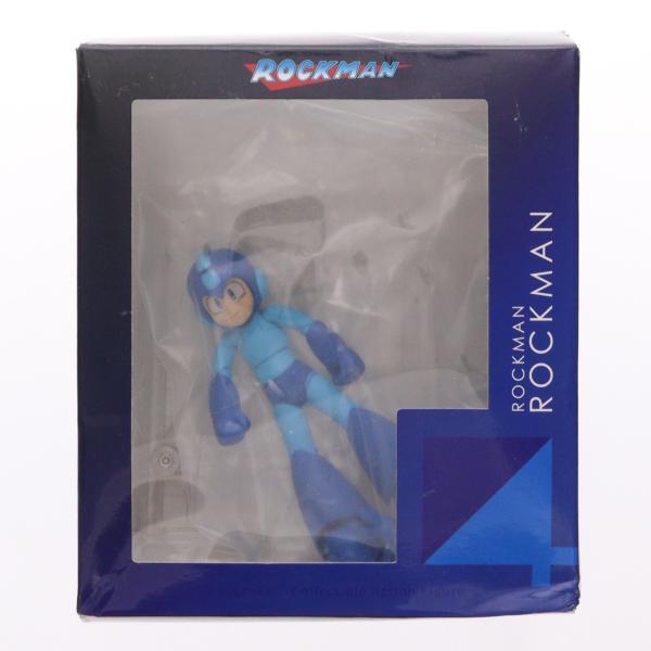 中古即納』{FIG} 4インチネル ロックマン 完成品 可動フィギュア 千値