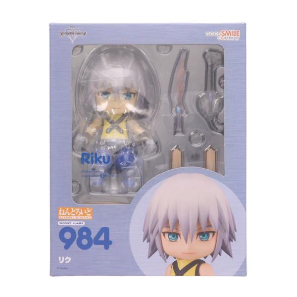 未開封 リク キングダムハーツ フィギュア ねんどろいど グッドスマイルカンパニー 『中古即納』{FIG} ねんどろいど 984 リク