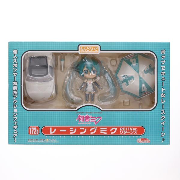 中古即納』{FIG} ねんどろいど 172b レーシングミク 2011 Ver