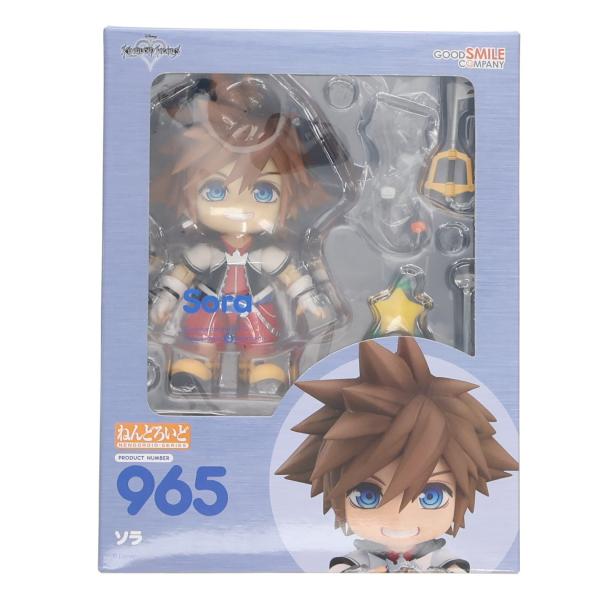 KINGDOM HEARTS キングダムハーツ ソラ フィギュア　ねんどろいど グッドスマイルカンパニー 『中古即納』{FIG} ねんどろいど 965 ソラ