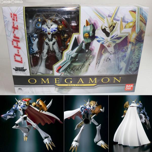 BANDAI D-Arts デジモンアドベンチャー オメガモン フィギュア 中古即納』{FIG} D-Arts オメガモン デジモンアドベンチャー 完成品