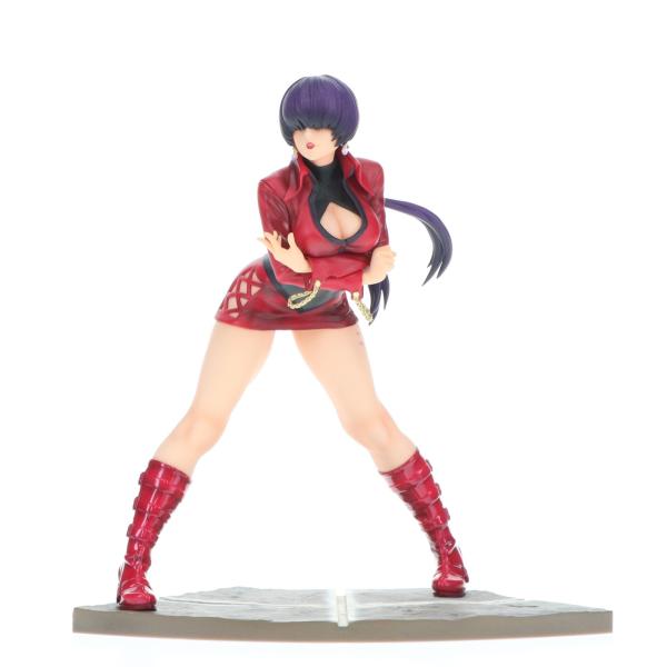 コトブキヤ　シェルミー　スケールフィギュア　特典付　新品未開封 コトブキヤ（KOTOBUKIYA） 『中古即納』{FIG} SNK美少女 荒れ狂う稲光