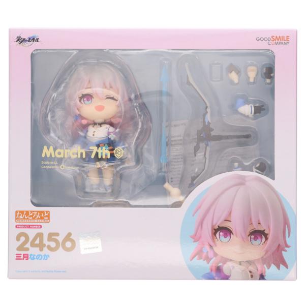 【中古】未開封 ねんどろいど 2456 三月なのか グッドスマイルカンパニー 崩壊：スターレイル スタレ 崩スタ なのカメラ[17][240017772151] グッドスマイルカンパニー 『中古即納』{FIG} ねんどろいど 2456 三月