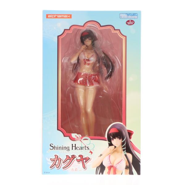 『中古即納』{FIG} カグヤ 水着Ver. シャイニング・ハーツ 1/7 完成品 フィギュア(AX-0115) アルファマックス(20151220)