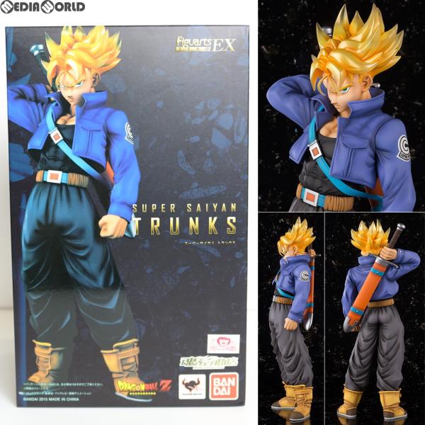 魂ウェブ商店　ドラゴンボールZ フィギュアーツZERO トランクス 中古即納』{FIG} 魂ウェブ商店限定 フィギュアーツZERO EX スーパー