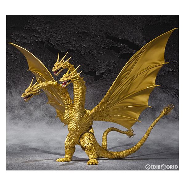 中古即納』{FIG} 魂ウェブ限定 S.H.MonsterArts キングギドラ Special