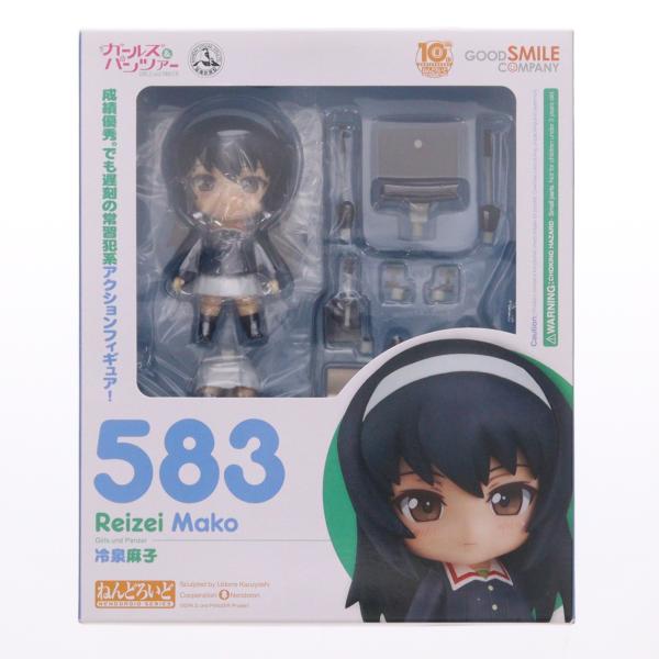 『中古即納』{FIG} ねんどろいど 583 冷泉麻子(れいぜいまこ) ガールズ&amp;パンツァー 完成品 可動フィギュア グッドスマイルカンパニー(20160630)