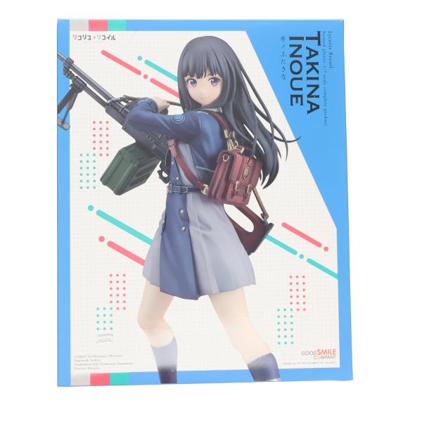 『中古即納』{FIG} 井ノ上たきな(いのうえたきな) リコリス・リコイル 1/7 完成品 フィギュア グッドスマイルカンパニー(20240522)