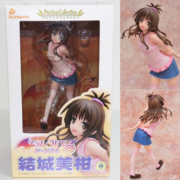ToLOVEる 結城美柑 プレシャスコレクション 中古即納』{FIG} プレシャスコレクション 結城美柑(ゆうきみかん) To