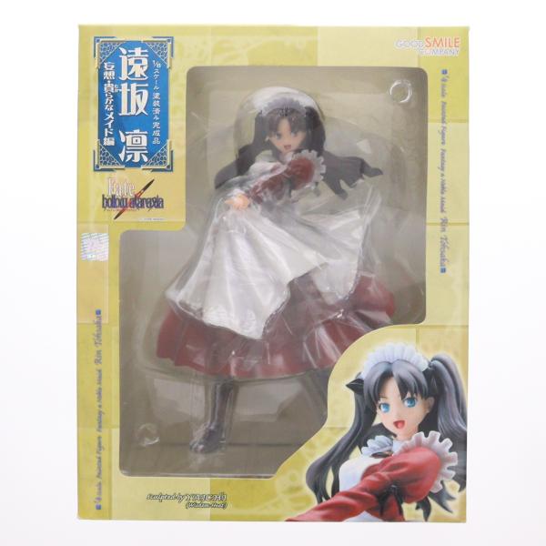 『中古即納』{FIG} 遠坂凛(とおさかりん) 〜妄想・貴らかなメイド編〜 Fate/hollow ataraxia 1/8 完成品 フィギュア グッドスマイルカンパニー(20070531)