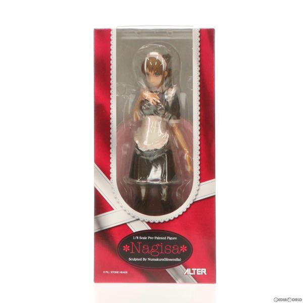 『中古即納』{FIG} なぎさ MAID iN HEAVEN SuperS(メイドインヘブンスーパーズ) 1/8 完成品 フィギュア アルター(20060119)