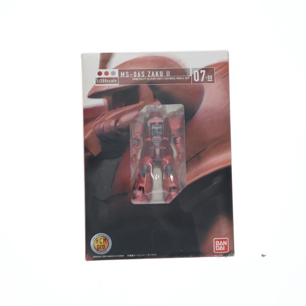 中古即納』{FIG} HCM-Pro 07-00 MS-06S シャア専用ザク 機動戦士