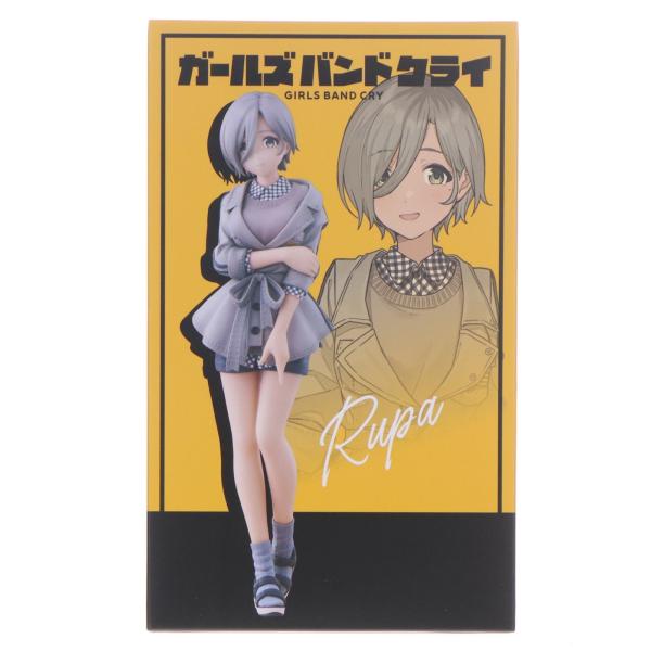 ルパ ガールズバンドクライ 完成品 フィギュア 東映アニメーションオフィシャルストア限定 東映アニメーション/フリュー 中古即納』{FIG} ルパ ガールズバンドクライ 完成品 フィギュア 東映