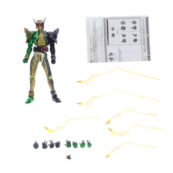 中古即納』{FIG} 東映ヒーロー限定 S.I.C. 仮面ライダーW サイクロン