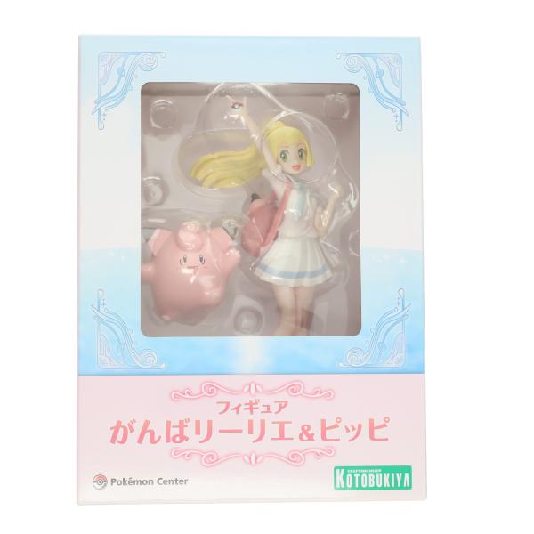 Pokemon（ポケモン） 『中古即納』{FIG} (再販) がんばリーリエ