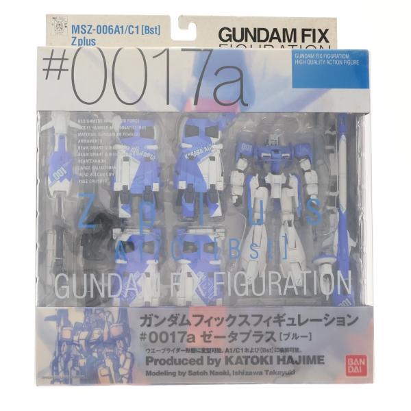 中古即納』{FIG} GUNDAM FIX FIGURATION #0017-a Zplus(ゼータプラス