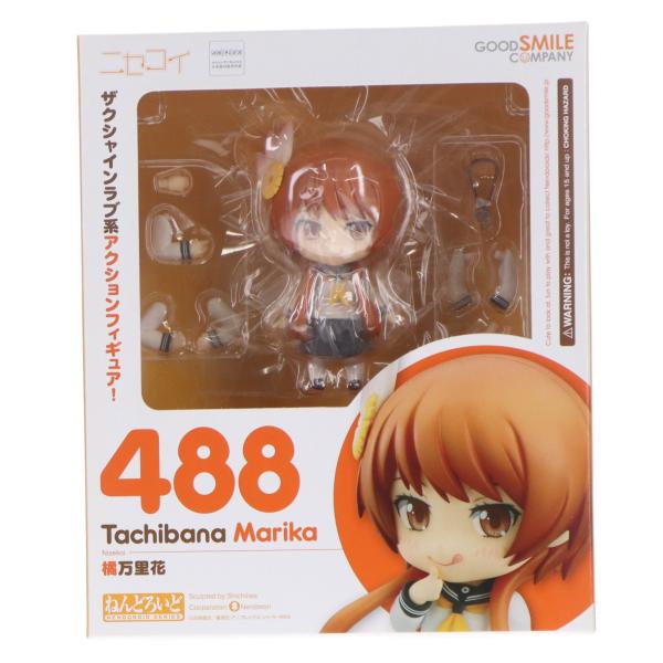 『中古即納』{FIG} ねんどろいど 488 橘万里花(たちばなまりか) ニセコイ 完成品 可動フィギュア グッドスマイルカンパニー(20150529)