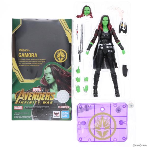 『中古即納』{FIG} 魂ウェブ限定 S.H.Figuarts ガモーラ(アベンジャーズ/インフィニティ・ウォー) フィギュア バンダイスピリッツ(20210331)