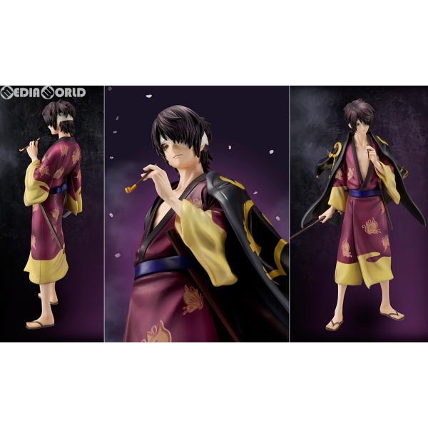 MegaHouse - G.E.M.シリーズ 高杉晋助(たかすぎしんすけ) 銀魂 1/8 完成品 フィギュア メガハウス メガハウス 『中古即納』{FIG} G.E.M.シリーズ 高杉晋助(たかすぎ