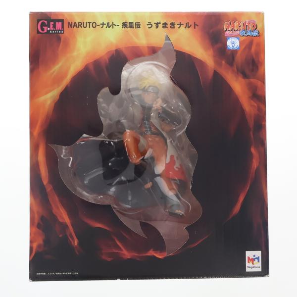 メガハウス 『中古即納』{FIG} G.E.M.シリーズ うずまきナルト NARUTO