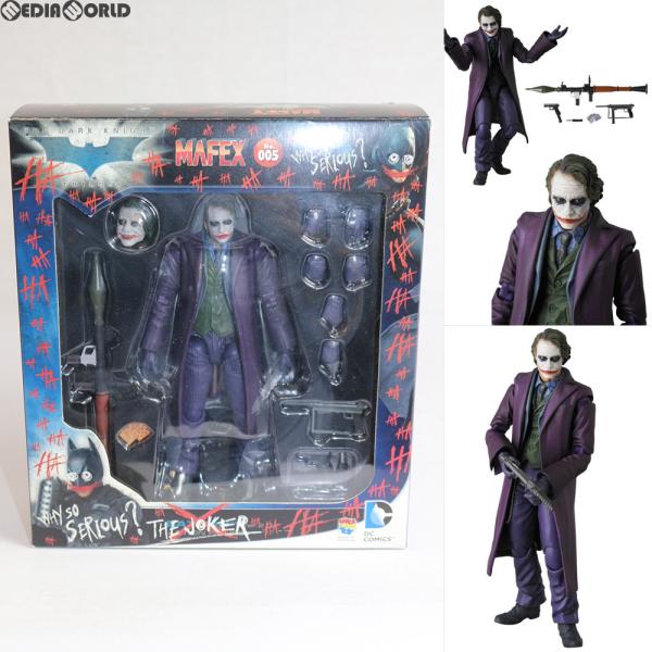 MAFEX ジョーカー 005 新品未開封 中古即納』{FIG} マフェックス No.005 MAFEX THE JOKER(ジョーカー