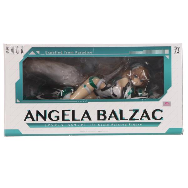 【新品】楽園追放 アンジェラ・バルザック 1/4 フィギュア Angela 中古即納』{FIG} B-style アンジェラ・バルザック 楽園追放 -Expelled