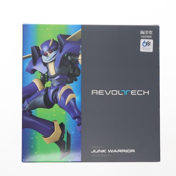 『中古即納』{FIG} リボルテック ジャンク・ウォリアー 遊☆戯☆王5D's 完成品 可動フィギュア 海洋堂(20250124)