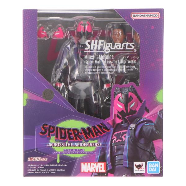 中古即納』{FIG} 魂ウェブ限定 S.H.Figuarts マイルス・G・モラレス