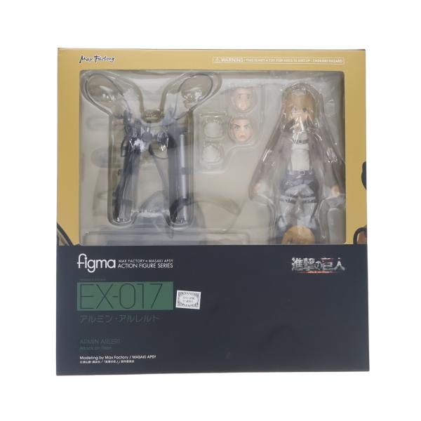 マックスファクトリー 『中古即納』{FIG} figma EX-017 アルミン